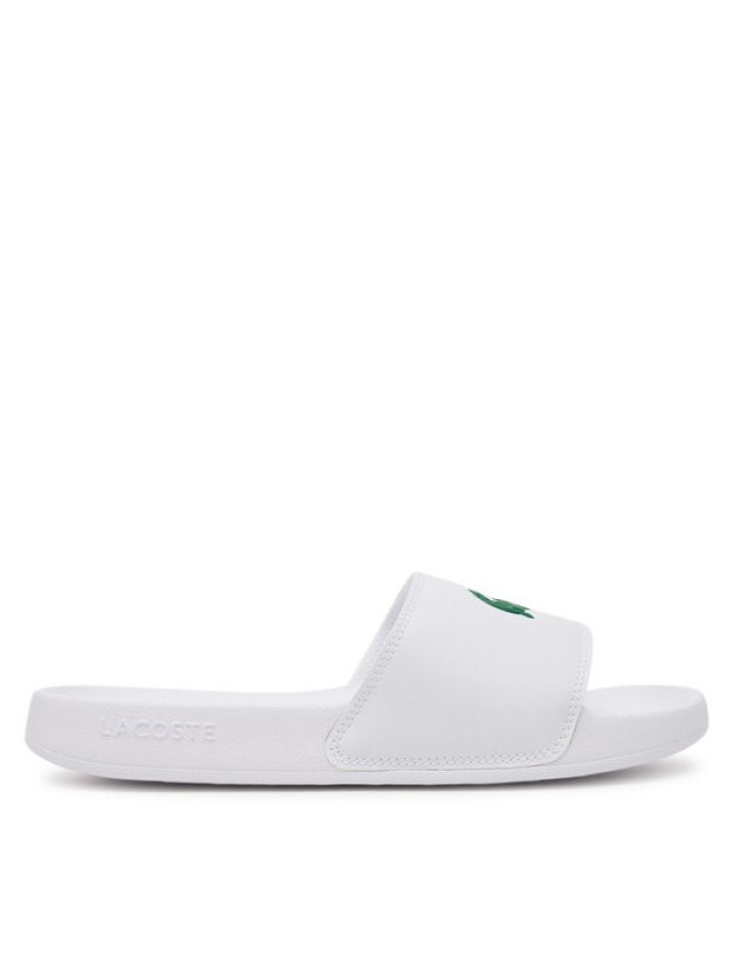 Lacoste Klapki Serve 0.0 7-49CFA0042 Biały