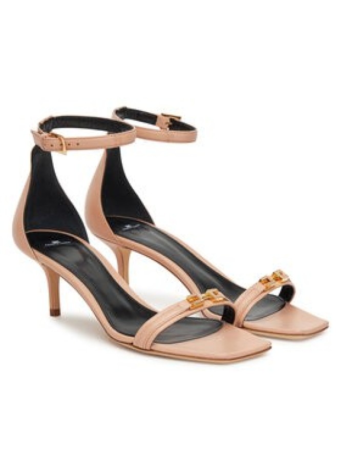 Elisabetta Franchi Sandały SA59L51E2 181 Różowy