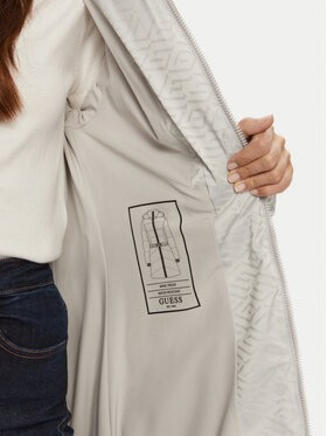 Guess Kurtka zimowa Seline W4BL58 WGL72 Szary Regular Fit