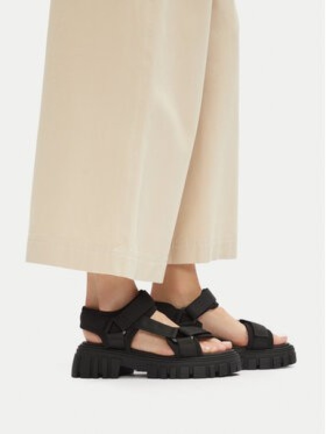 JENNY Sandały JACKIE WYL04058-1 Czarny