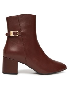 HÖGL Botki Ella 0-134123-2900 Bordowy