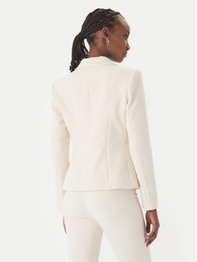 Rinascimento Marynarka CFC0128649003 Beżowy Slim Fit