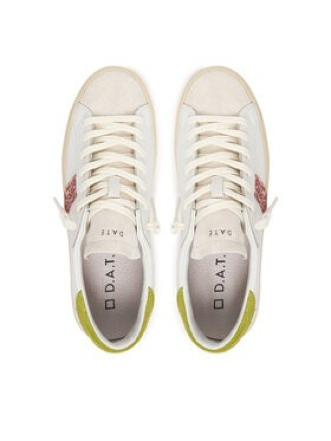 D.A.T.E. Sneakersy Hill Low W441-HL-CA Biały
