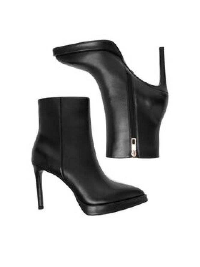 GINO ROSSI Botki EO-LUNA-LT2369A Czarny