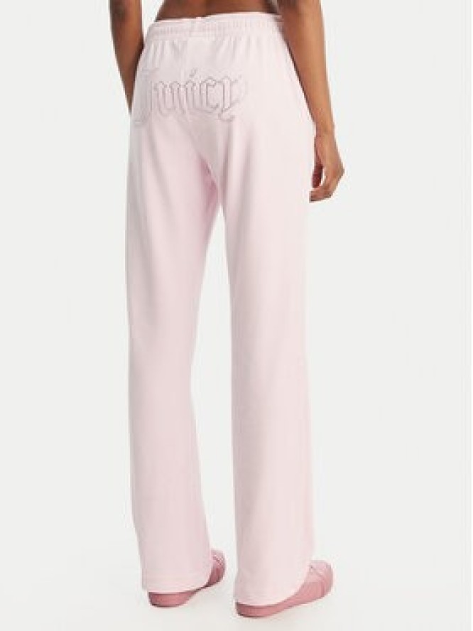 Juicy Couture Spodnie dresowe Tina JCWBJ126327 Różowy Straight Leg