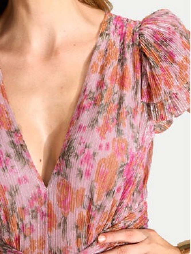 Swing Sukienka wieczorowa 5AJ02700 Różowy Regular Fit