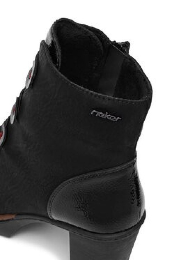 Rieker Botki CEO-Y2576-00 Czarny