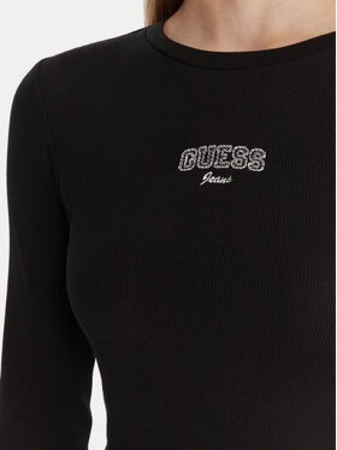 Guess Jeans T-Shirt W6RP21 KA0H1 Różowy Slim Fit