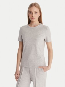 Guess T-Shirt V6RI07 J1314 Szary Regular Fit