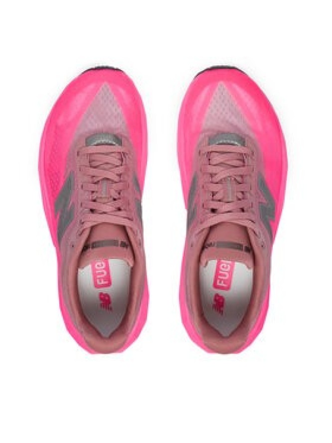 New Balance Buty do biegania FuelCell Rebel v5 WFCXV5 Różowy