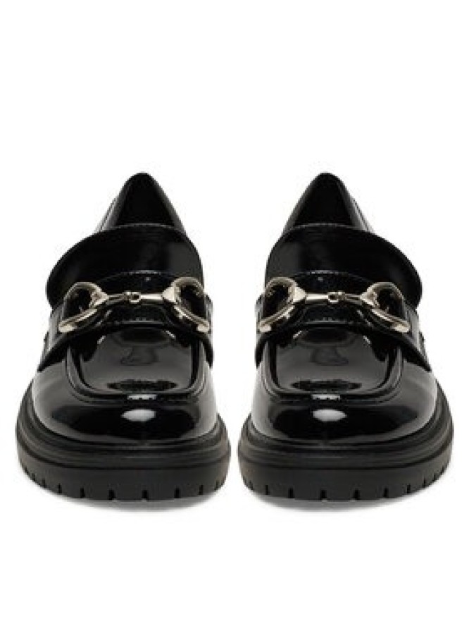 DeeZee Loafersy 8-405-2 Czarny