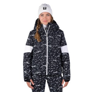Kurtka narciarska damska Rossignol Wispile Puffy Pr