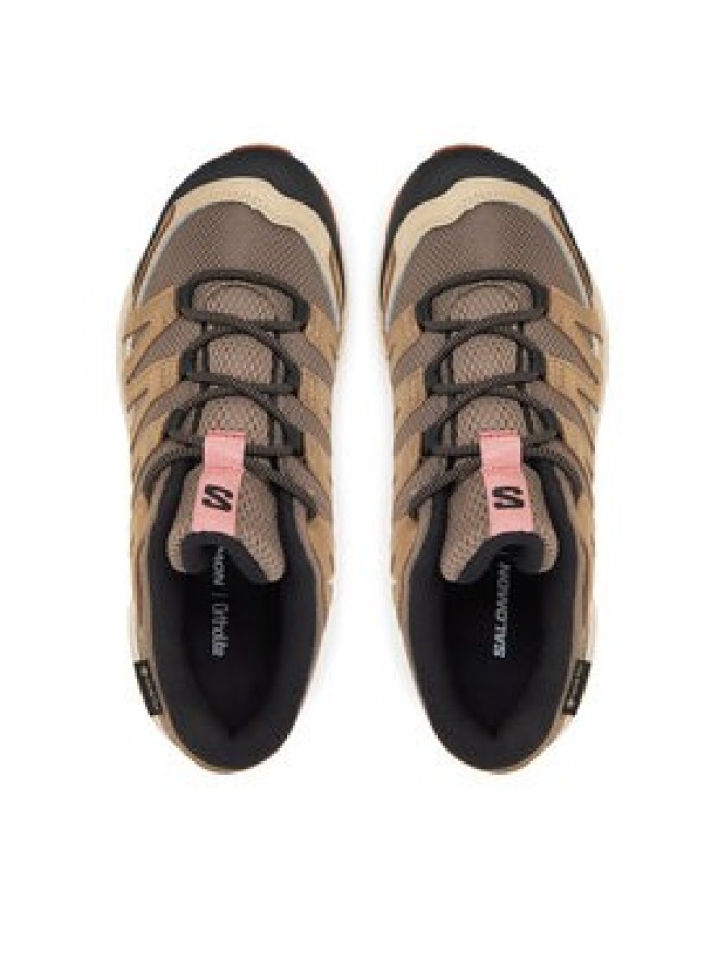 Salomon Trekkingi X-Adventure Recon Gore Tex L47815500 Brązowy