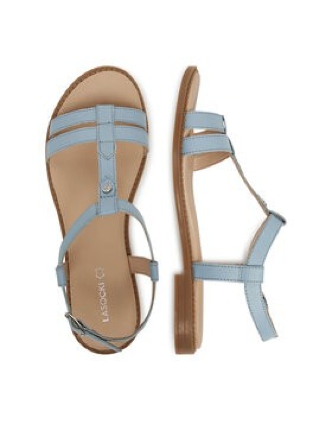 Lasocki Sandały EST-AFIONA-10 Niebieski