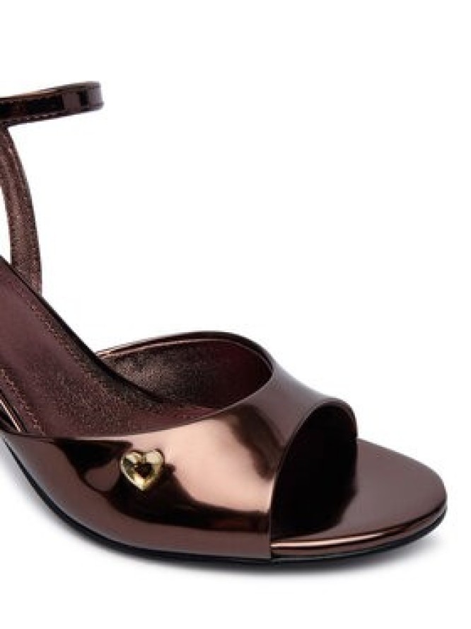 LOVE MOSCHINO Sandały JA16107G0OJE0203 Czarny