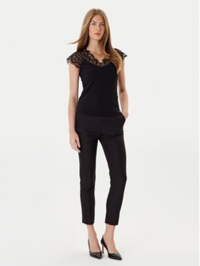 Morgan Bluzka 251-DELI Czarny Slim Fit