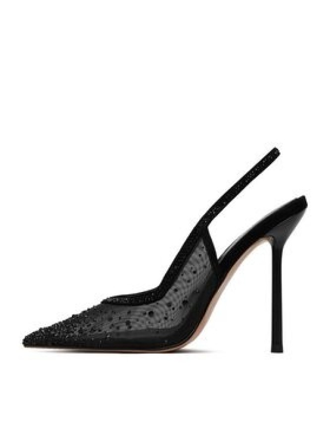 Eva Minge Szpilki EO-MAE-LT1677-27 Czarny