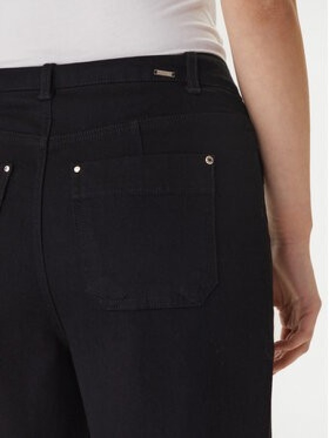 Morgan Jeansy 261-PSOFT1 Czarny Wide Leg