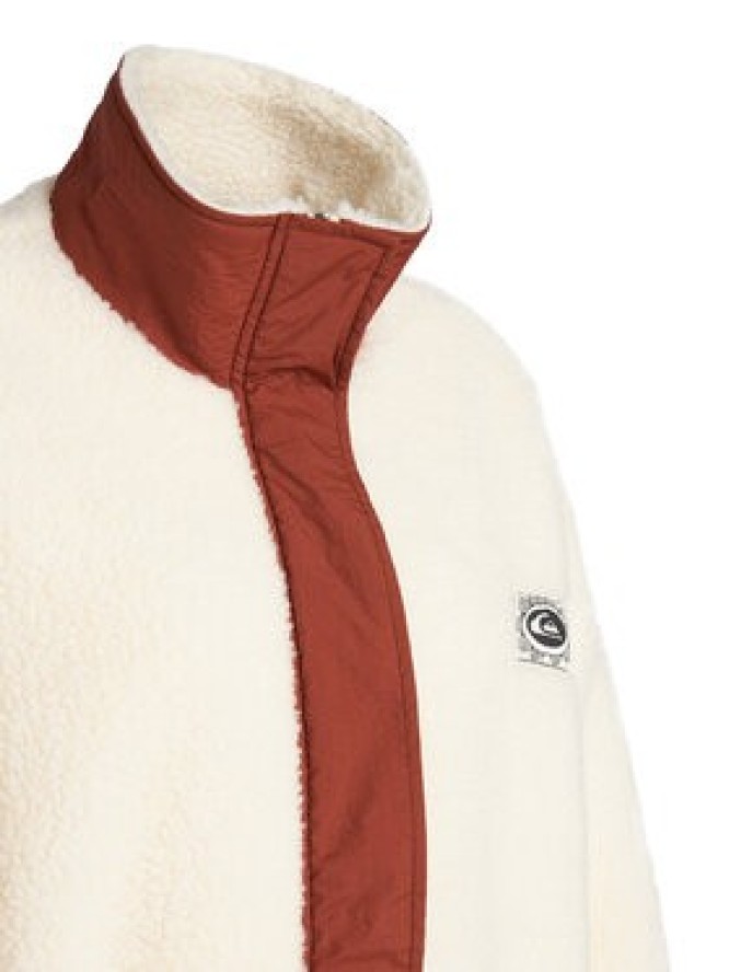 Quiksilver Kurtka przejściowa EQWPF03007 Biały Regular Fit