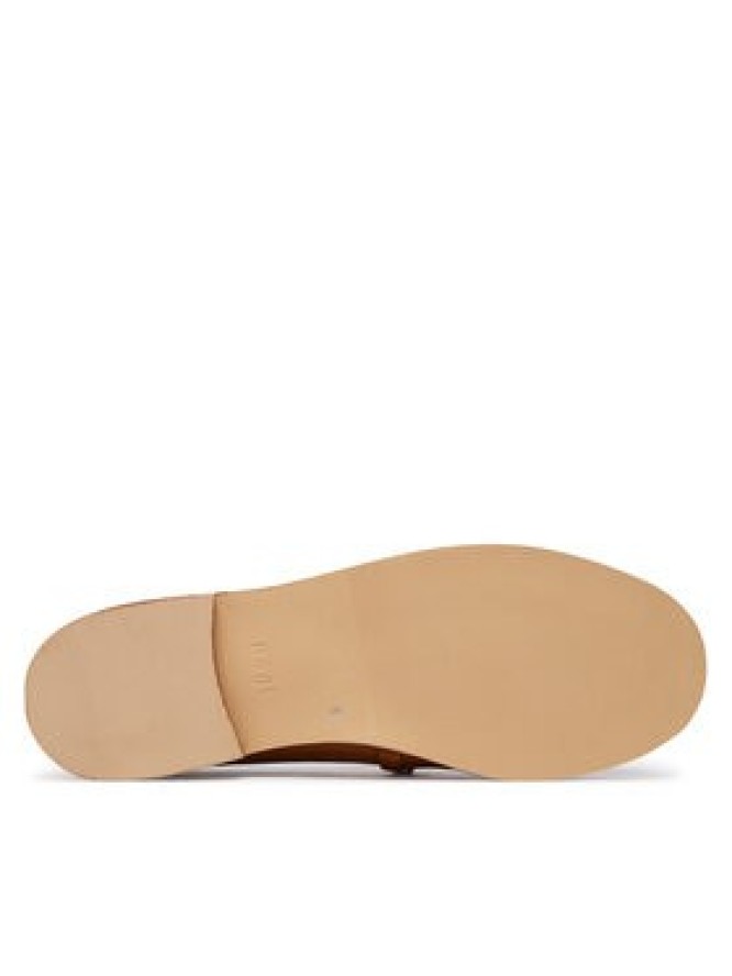 HÖGL Loafersy 1-101410 Brązowy