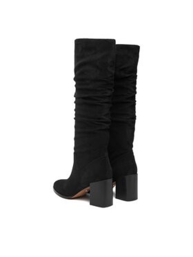 Nine West Kozaki CEO-BASZIRA-01 Czarny