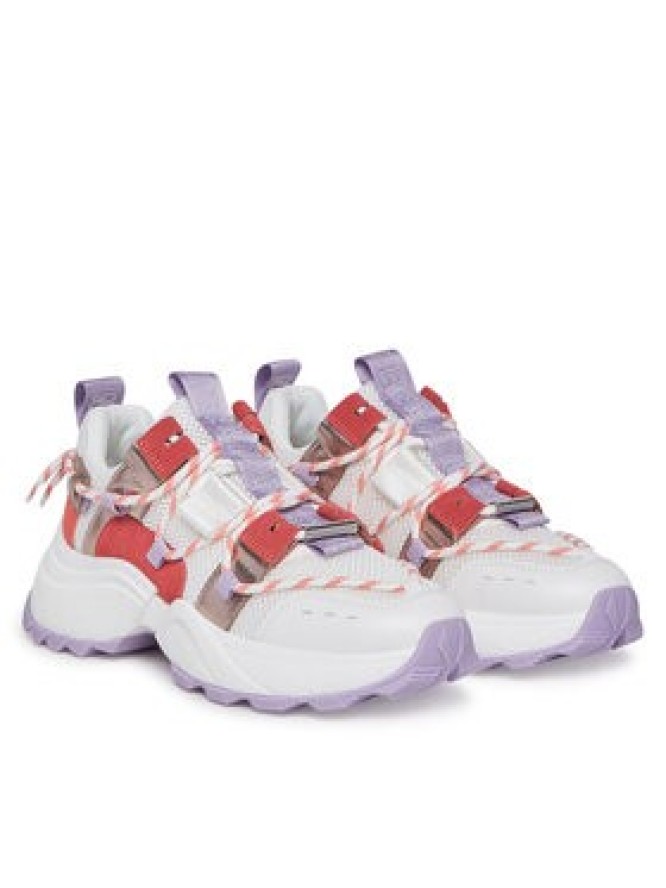 Steve Madden Sneakersy Tazmania SM11002419 Biały