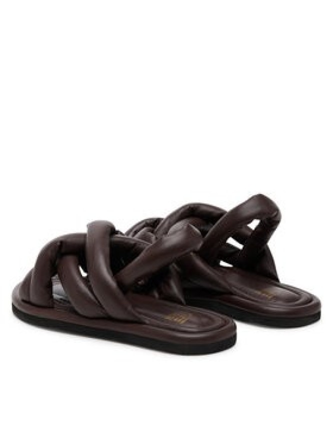 Bronx Klapki Har-Perr 85049-D Brązowy