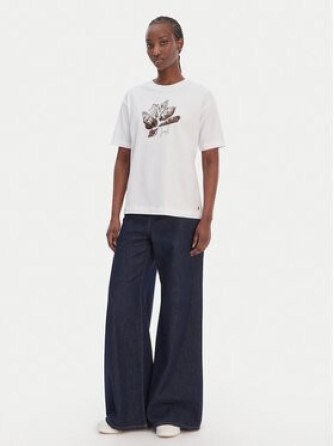 JOOP! T-Shirt Tristiane 30102427 Biały Regular Fit