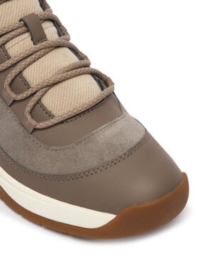 Geox Sneakersy D Berinike B Abx D663NA 022EK C1467 Szary
