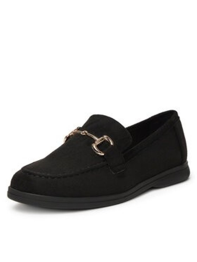 DeeZee Loafersy 13-1120-3 Czarny