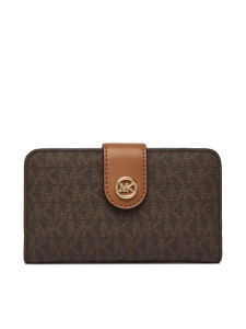 MICHAEL Michael Kors Portfel Pop 32S6G17F8B Brązowy