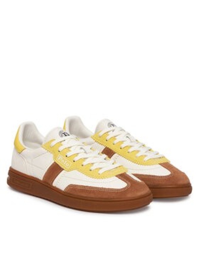 Polo Ralph Lauren Sneakersy 804P04920002 Écru