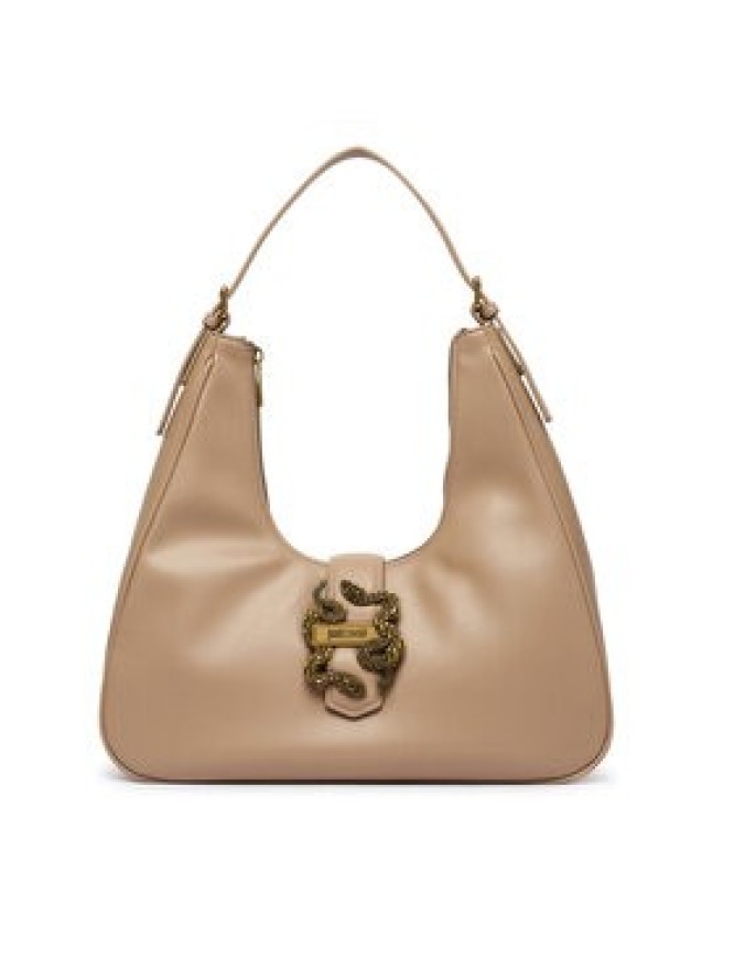 Just Cavalli Torebka Iconic Snakes 81RA4BA4 ZSA89 Beżowy ciemny