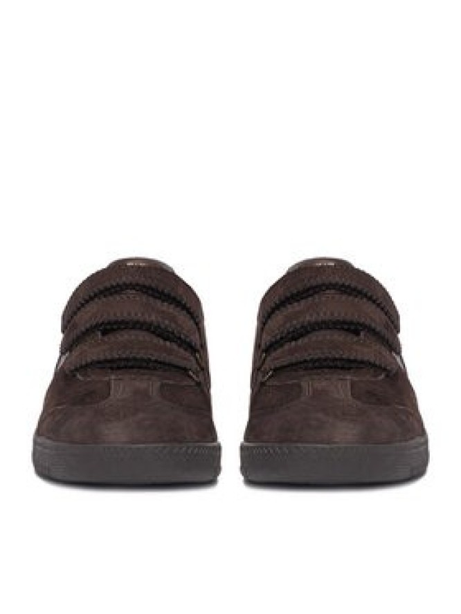 Beverly Hills Polo Club Sneakersy EO-WP40-LC-250901N Brązowy ciemny
