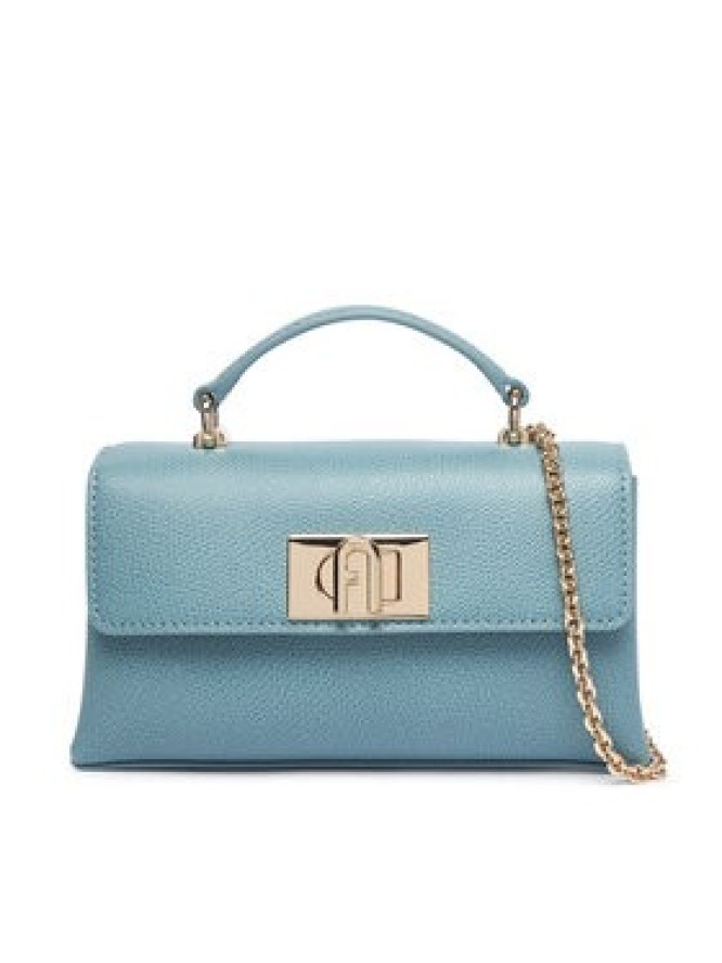 Furla Torebka 1927 Mini WE00423 ARE000 CN 4896S Niebieski jasny