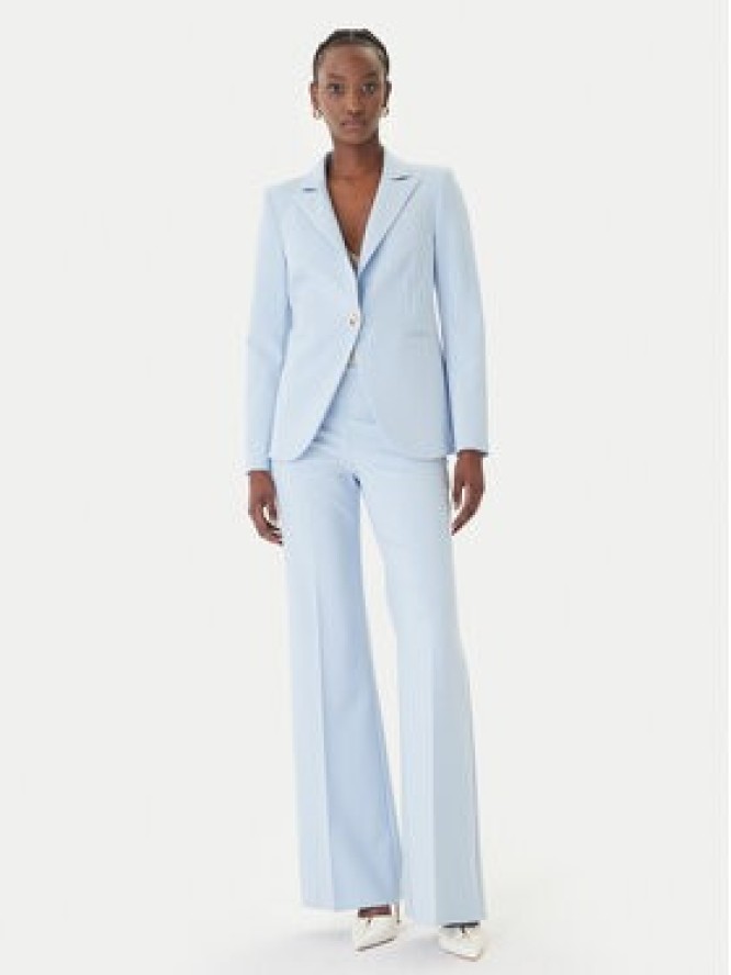 Rinascimento Marynarka CFC0128640003 Błękitny Regular Fit