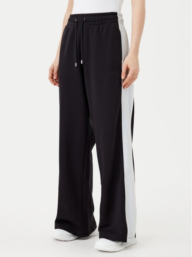 HUGO Spodnie dresowe 50531179 Czarny Regular Fit