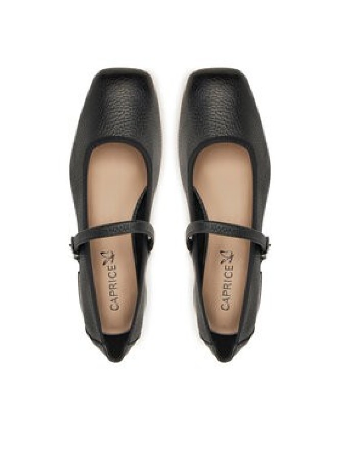 Caprice Baleriny 9-22100-44 Czarny