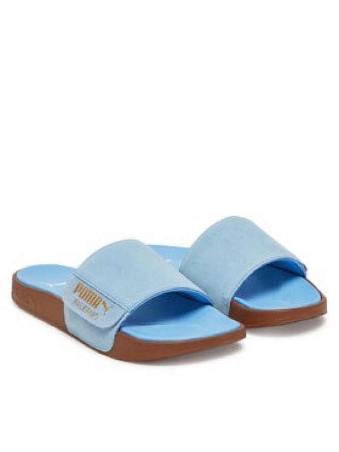 Puma Klapki Leadcat 2.0 Palermo Foil 399041 03 Niebieski