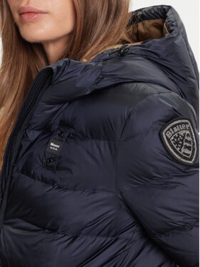 Blauer Kurtka damska 25WBLDK03102 Granatowy Regular Fit