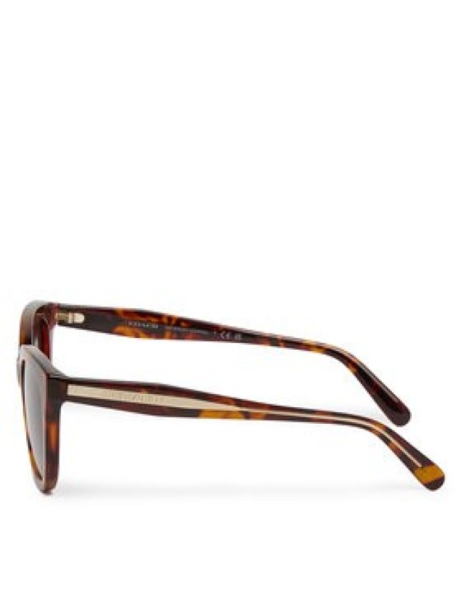 Coach Okulary przeciwsłoneczne 0HC8453U 593874 Brązowy