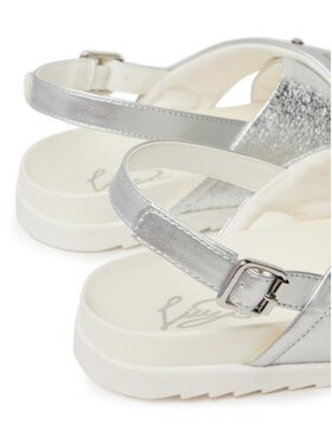 Liu Jo Sandały Nora 926 4A5313 EX298 Srebrny