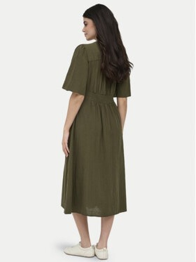 ONLY Sukienka codzienna Tizana 15373535 Zielony Regular Fit