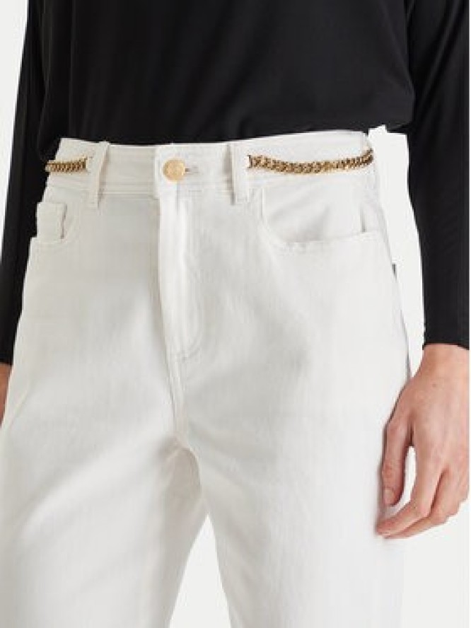 Marciano Guess Jeansy 6RGA01 7455A Biały Regular Fit