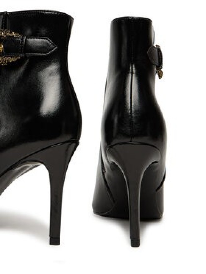 Versace Jeans Couture Botki 79VA3S57 Czarny