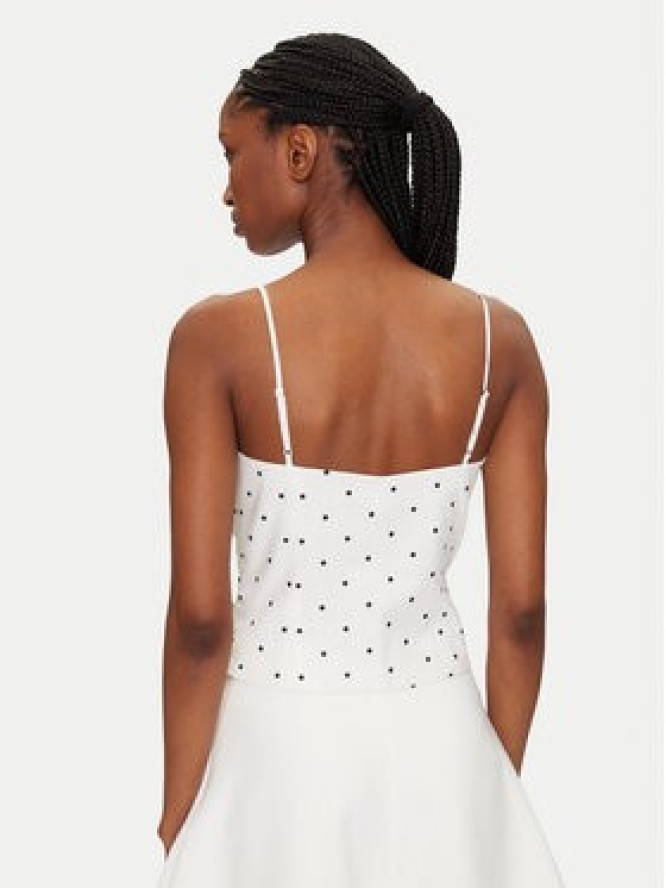 Bardot Top Vieda 59755TB Biały Regular Fit