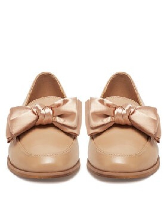 DeeZee Loafersy HY20232-2 Beżowy