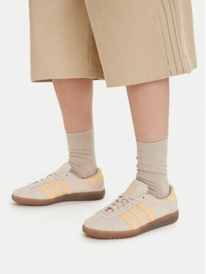 adidas Sneakersy Brmd IH4181 Beżowy