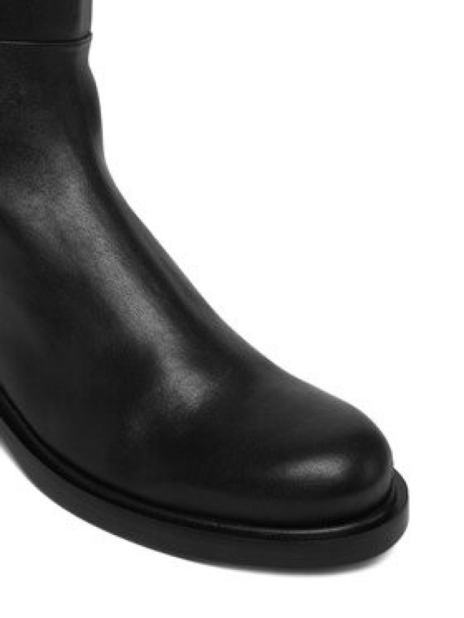 Stuart Weitzman Kozaki Gisele SM478 Czarny