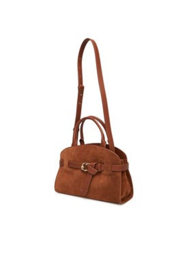 Coccinelle Torebka TLB Coccinellesabine Suede Bi E1 TLB 18 02 01 Brązowy